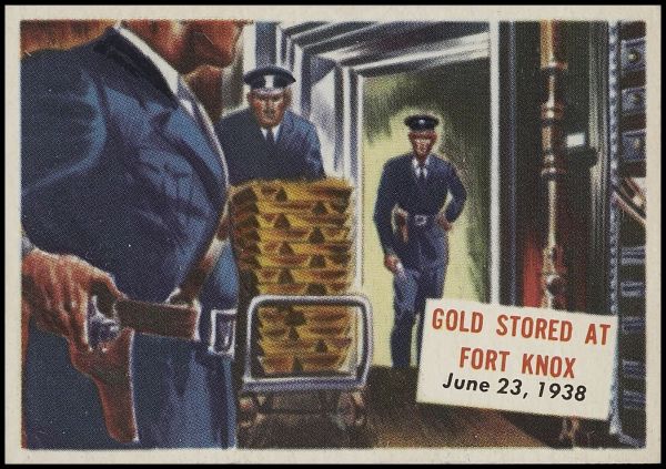 142 Gold Stored At Fort Knox